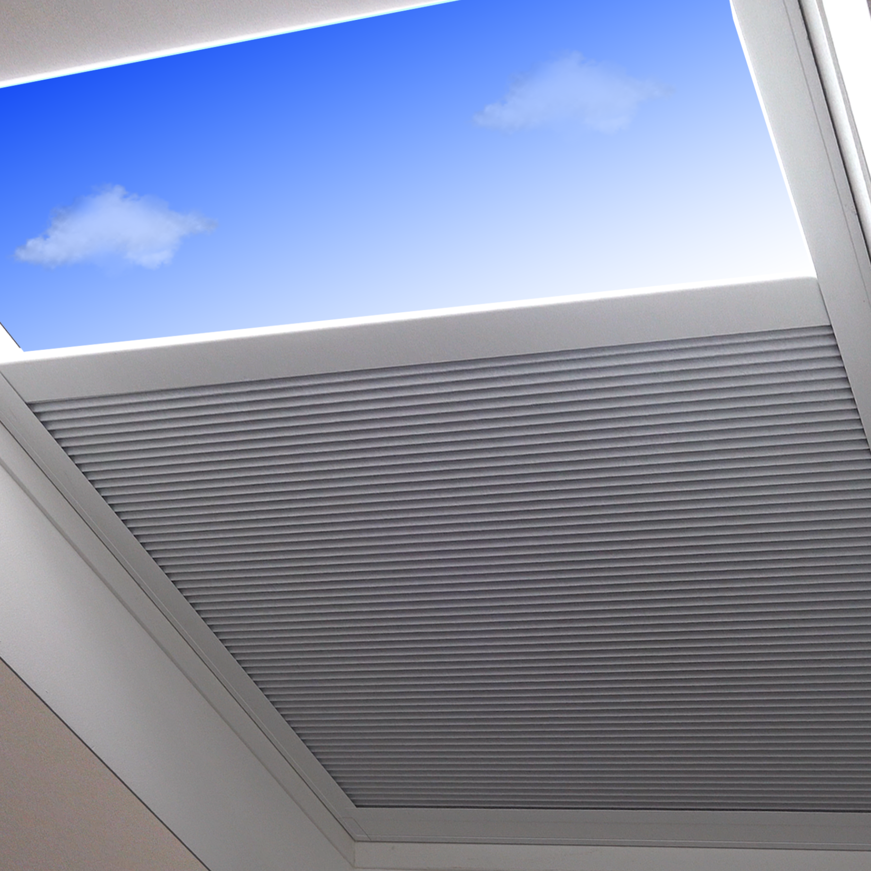 Electric Blinds for Flat / Pitched Roof Skylights & Roof Lanterns