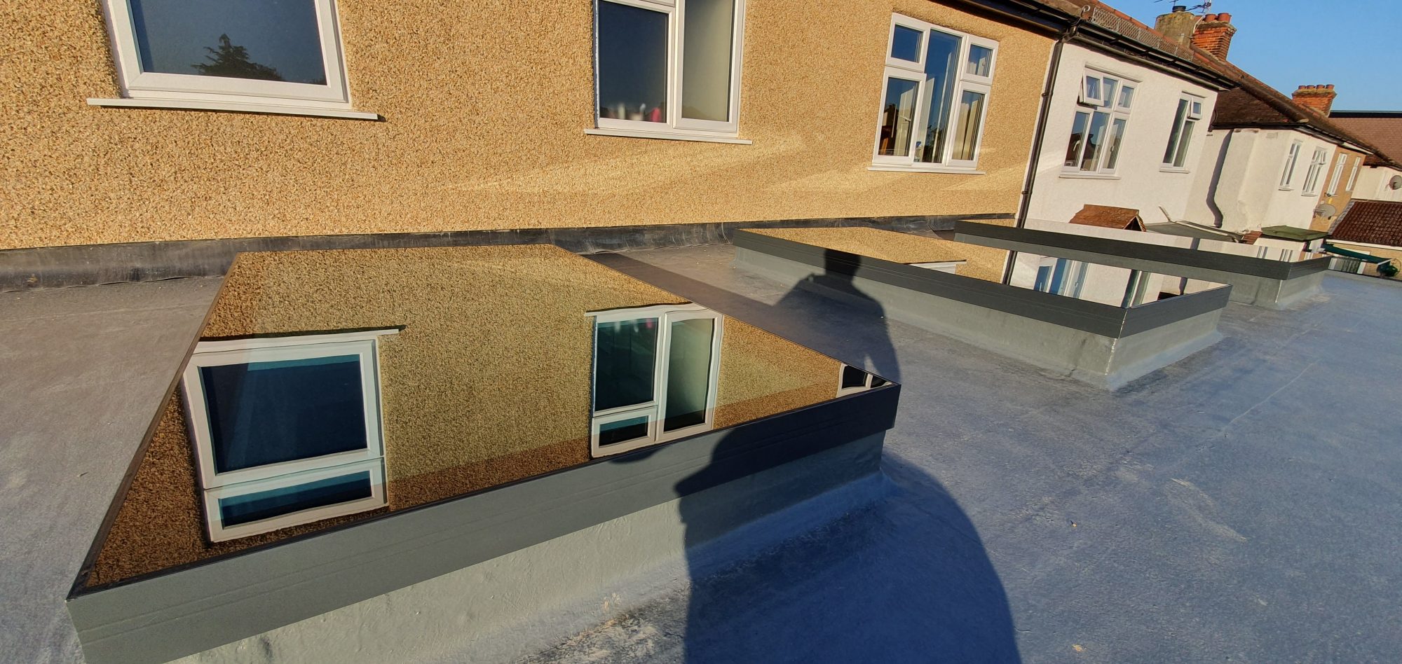 Framed Skylight for Pitched Roof