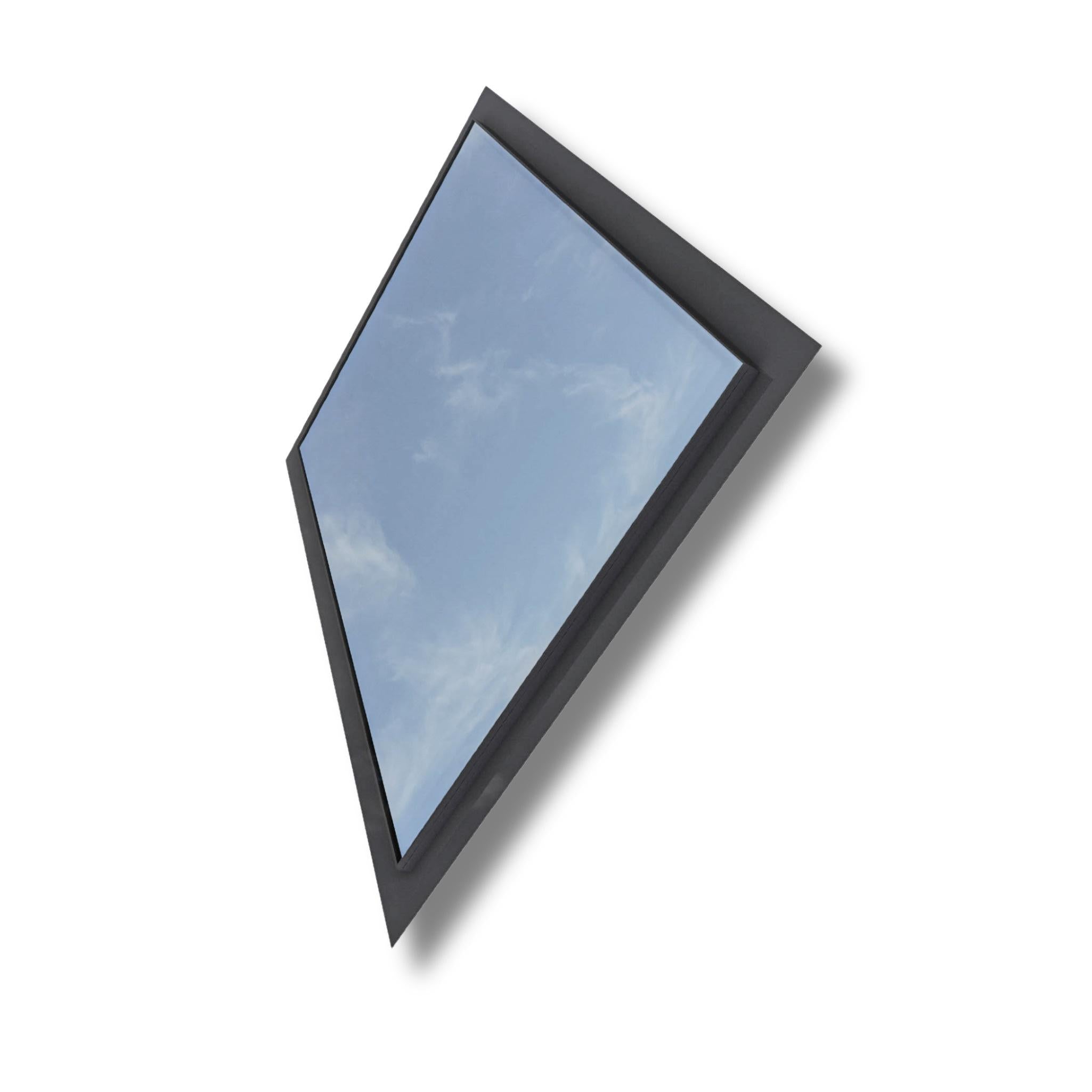 1200 x 1800 mm Frameless Skylight for Pitched Roof - Triple Glazed