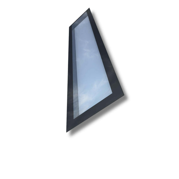500 x 3000 mm Frameless Skylight for Pitched Roof - Triple Glazed.