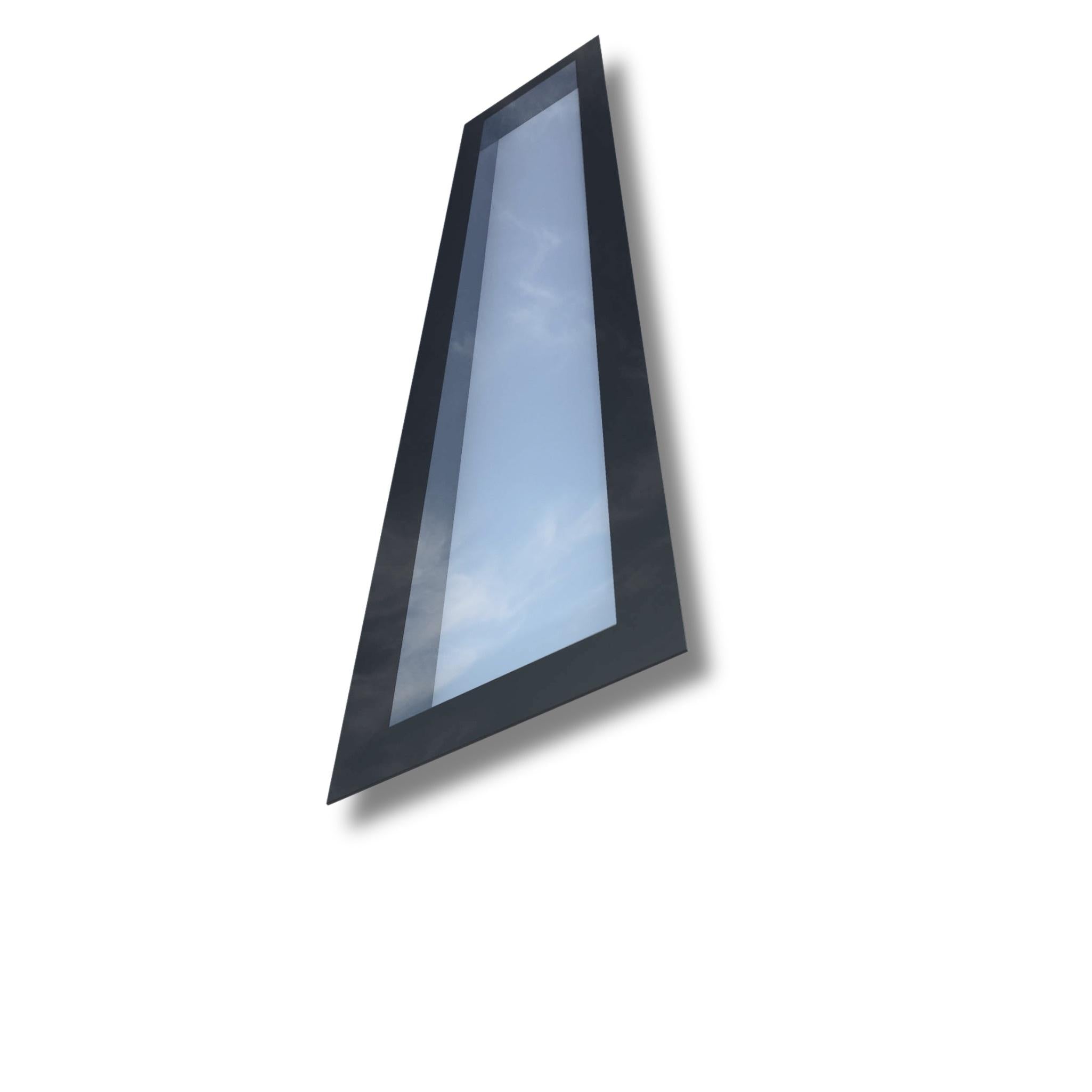 400 x 3000 mm Frameless Skylight for Pitched Roof - Triple Glazed