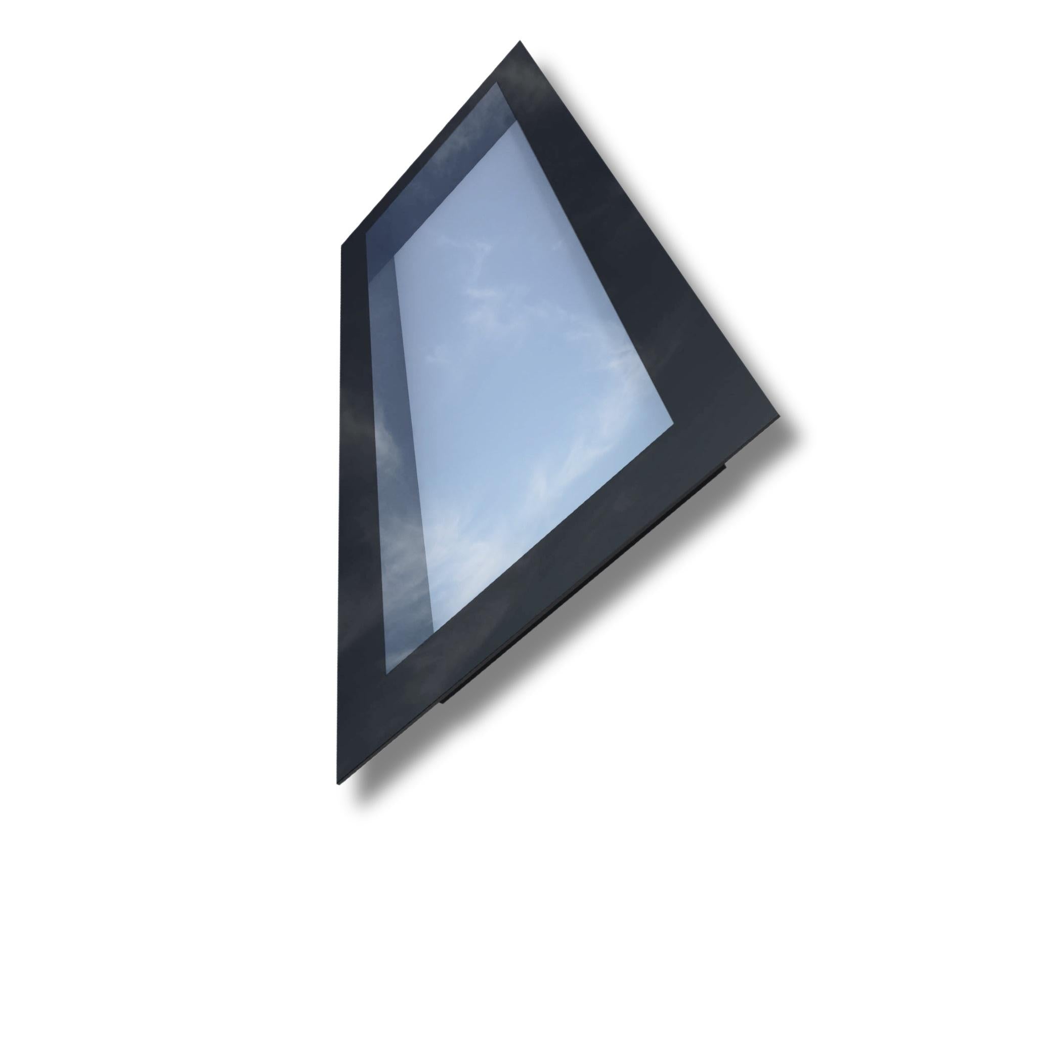 500 x 1500 mm Frameless Skylight for Pitched Roof - Triple Glazed