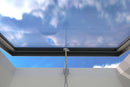 600 x 1200 mm Brett Martin Manual Opening Skylight for Flat Roof.
