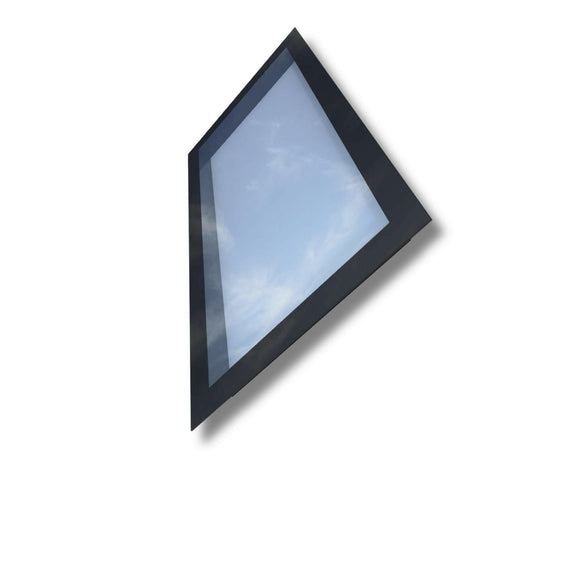 800 x 1800 mm Frameless Skylight for Pitched Roof - Triple Glazed.