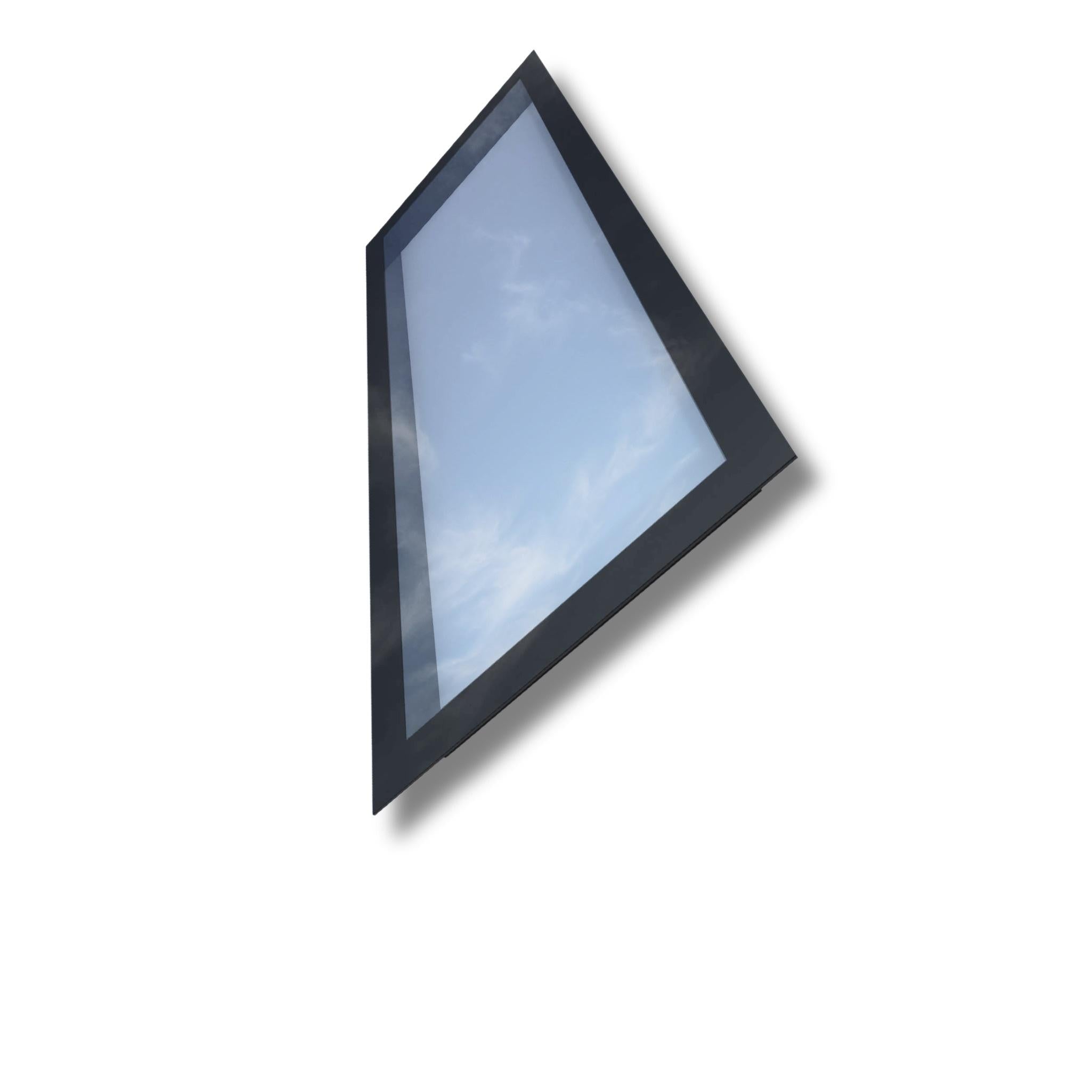 800 x 2500 mm Frameless Skylight for Pitched Roof - Triple Glazed - 0