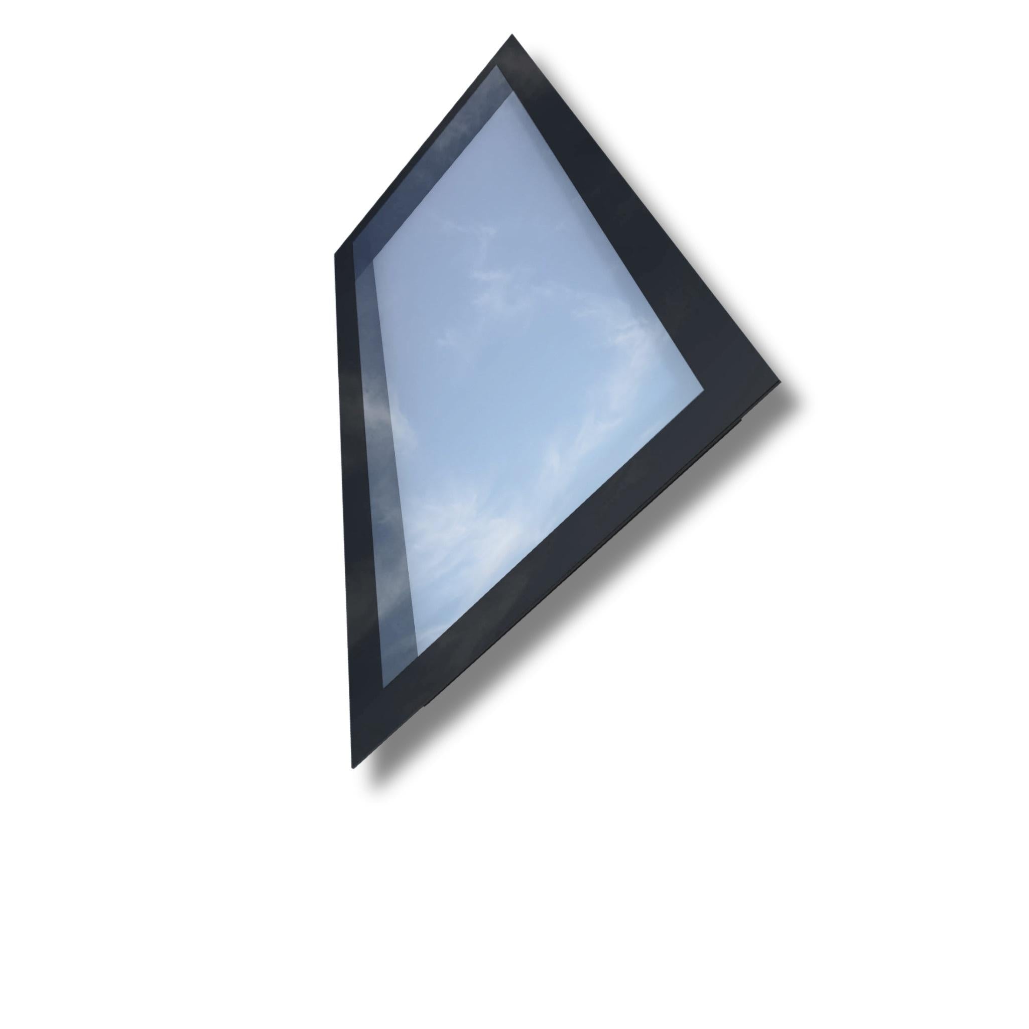 800 x 2000 mm Frameless Skylight for Pitched Roof - Triple Glazed