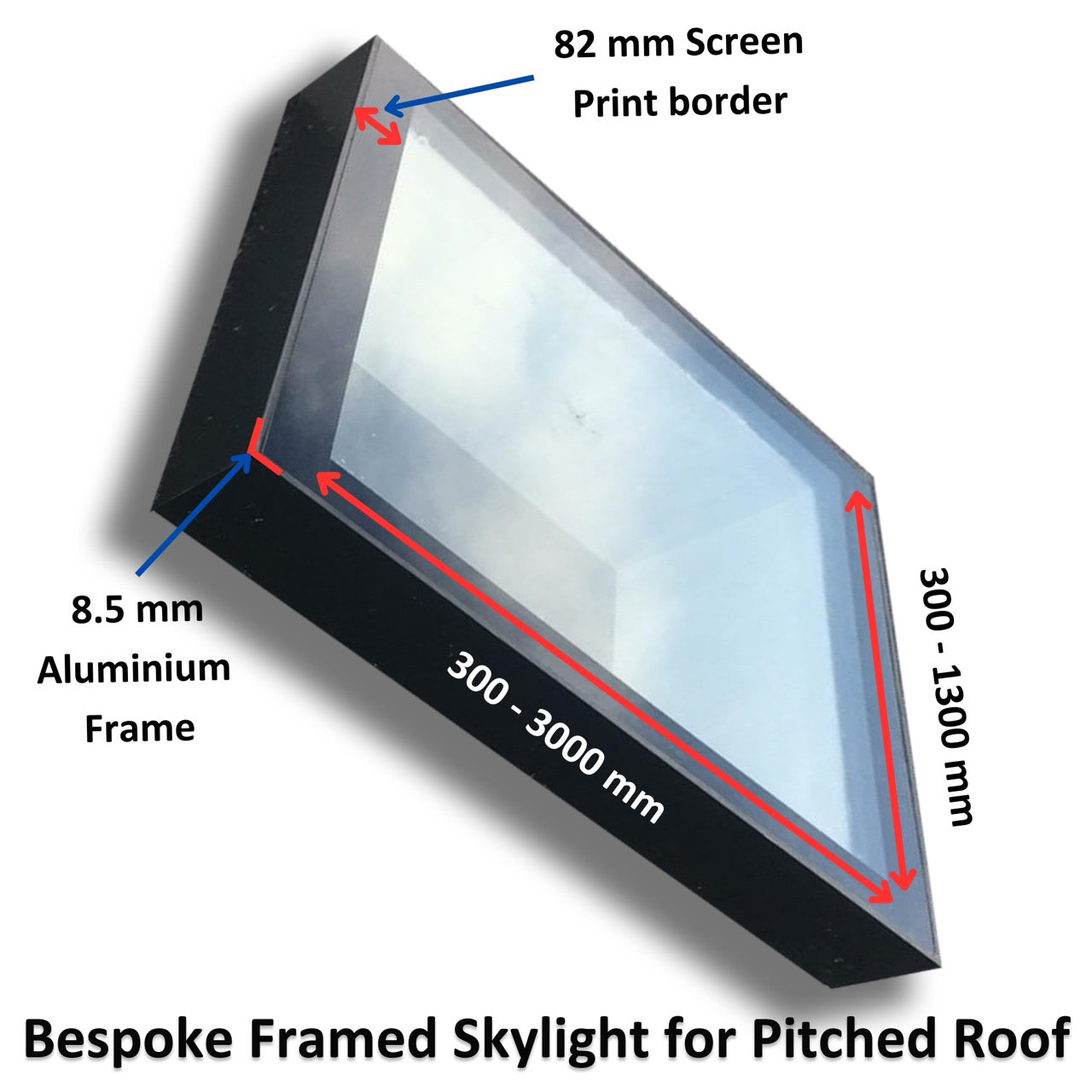 Bespoke Framed Skylight for Pitched Roof