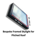 Bespoke Framed Skylight for Pitched Roof.
