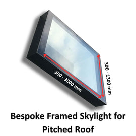 Bespoke Framed Skylight for Pitched Roof.