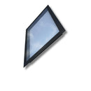 1000 x 1500 mm Frameless Skylight for Pitched Roof - Triple Glazed.