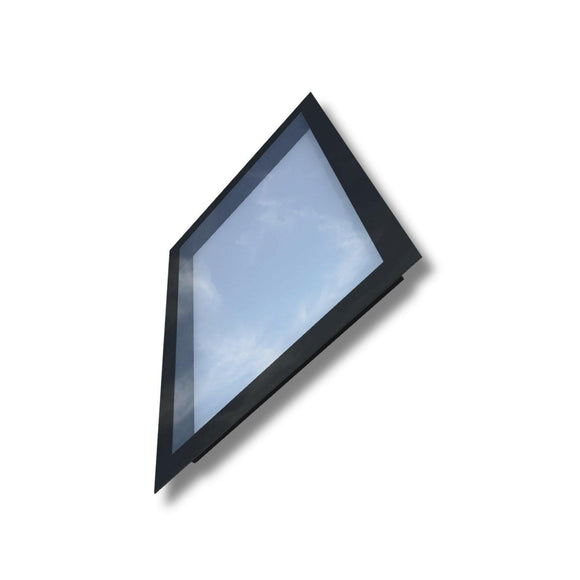 Frameless Skylight for Pitched Roof - Triple Glazed.