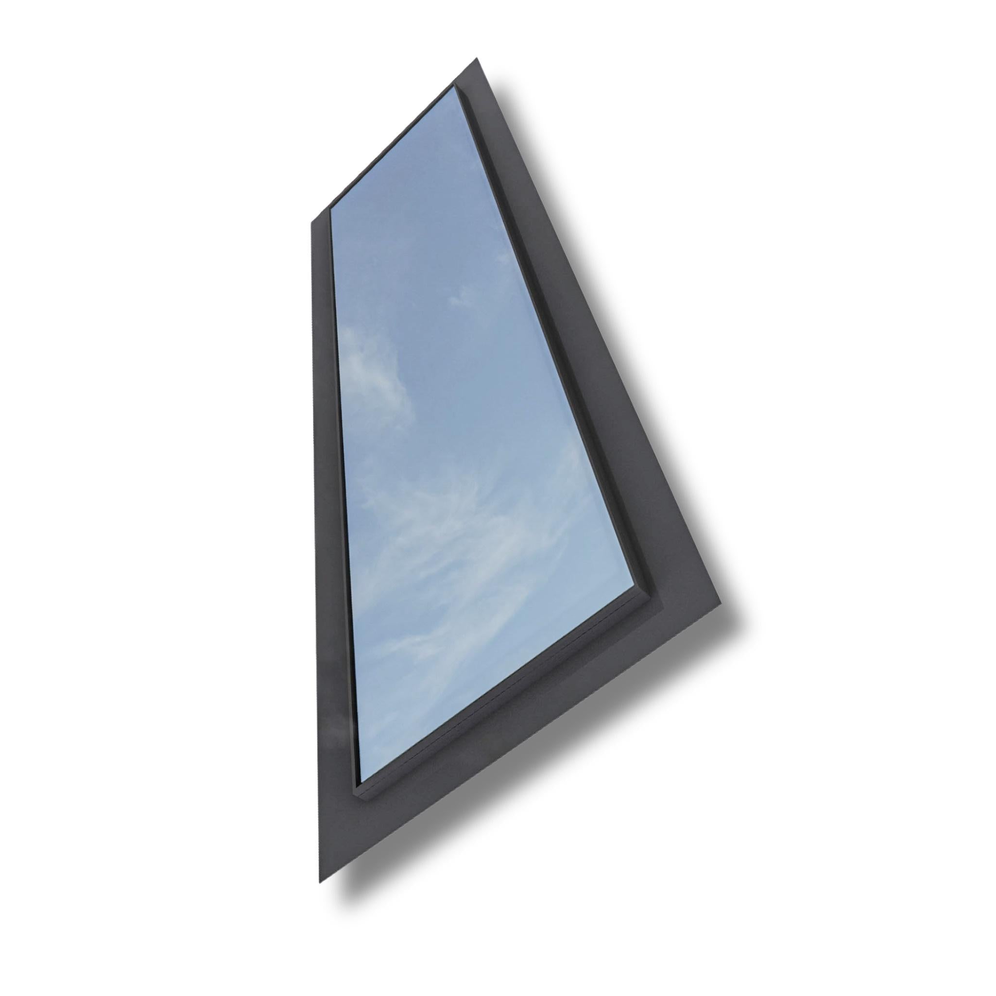 600 x 2500 mm Frameless Skylight for Pitched Roof - Triple Glazed