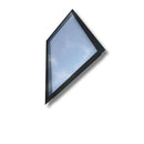 1200 x 2500 mm Frameless Skylight for Pitched Roof - Triple Glazed.