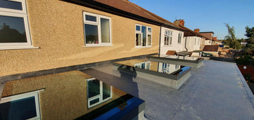 1500 x 3000 mm Framed Skylight for Pitched Roof.