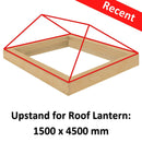 1500 x 4500 mm WBP Insulated Upstand for Roof Lanterns.
