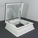 1050 x 1050 mm Brett Martin Flat Glass Access Hatch.