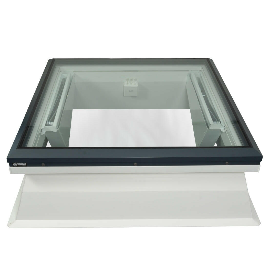 1050 x 1500 mm Brett Martin Flat Glass Access Hatch.