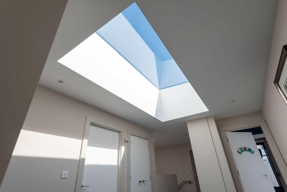 1000 x 3000 mm Fixed Glass Link Skylight | Premium Range.