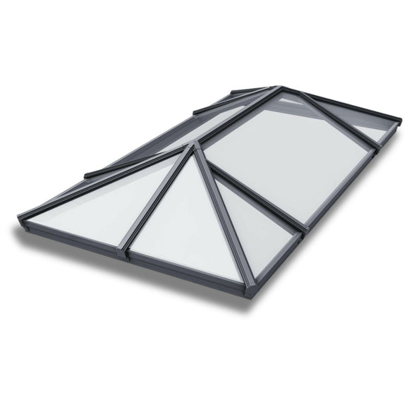Korniche Bespoke Aluminium Roof Lantern Style #8.
