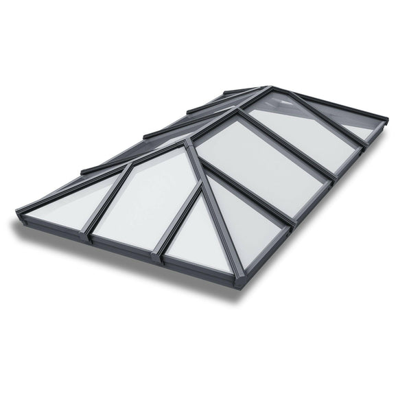 Korniche Bespoke Aluminium Roof Lantern Style #9.