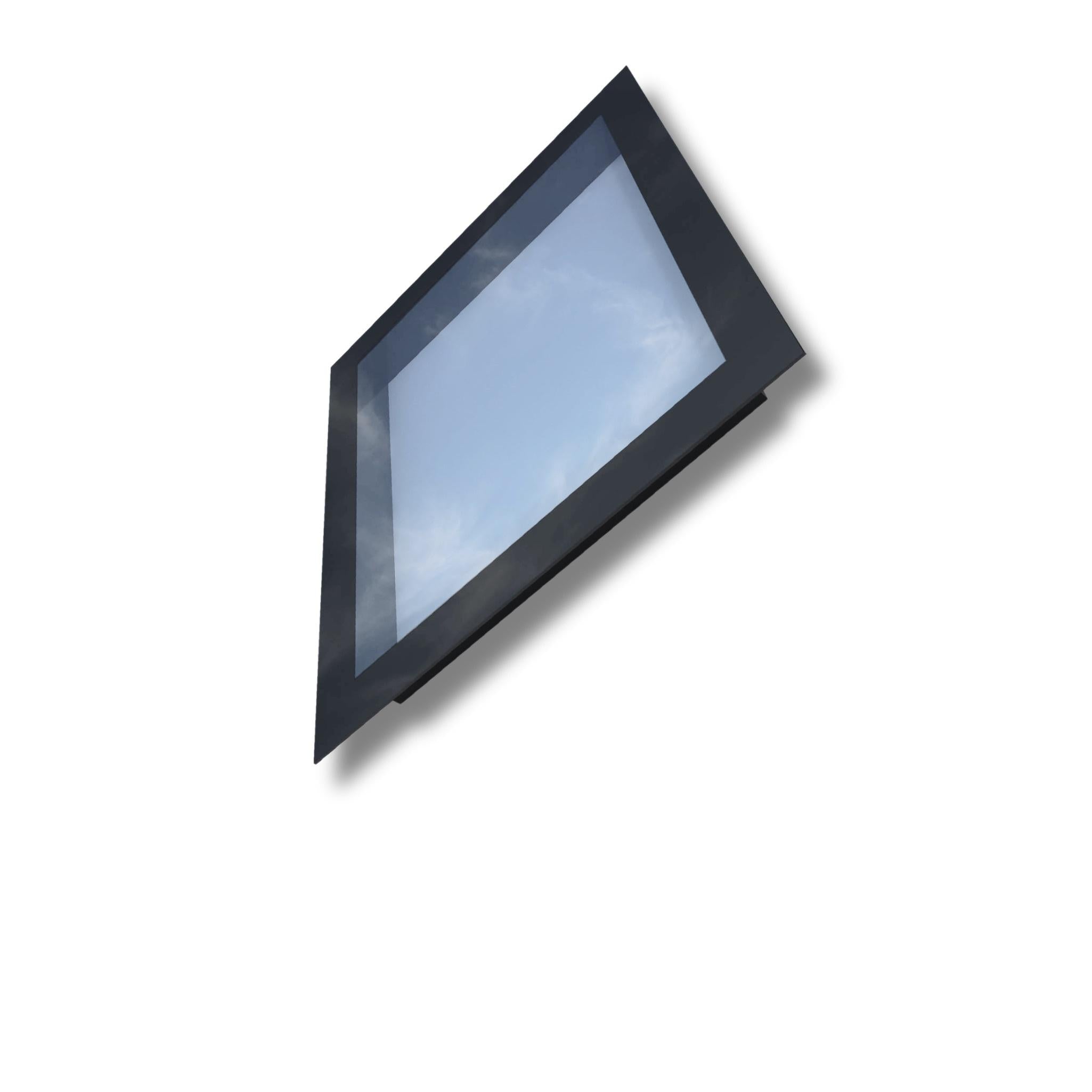 800 x 1000 mm Frameless Skylight for Pitched Roof - Triple Glazed - 0