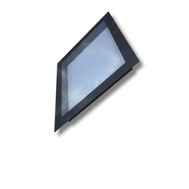 800 x 1000 mm Frameless Skylight for Pitched Roof - Triple Glazed.