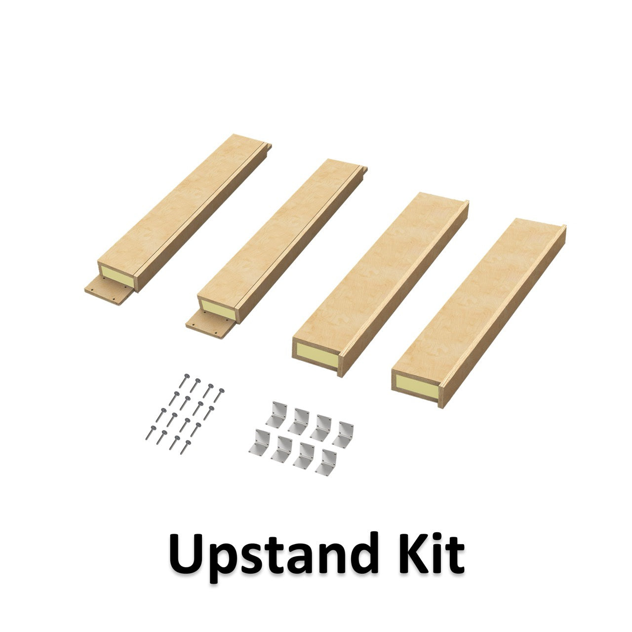 1500 x 1500 mm Insulated Upstand for Flat Roof