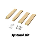 600 x 1500 mm WBP Insulated Upstand for Pitched Roof.