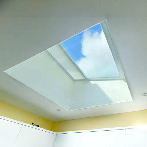 1200 x 2500 mm Electric Blinds for Flat / Pitched Roof Skylights & Roof Lanterns.