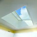1000 x 2000 mm Manual Blinds for Flat / Pitched Roof Skylights & Roof Lanterns.