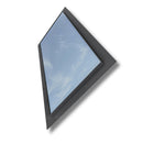 800 x 1800 mm Frameless Skylight for Pitched Roof - Triple Glazed.