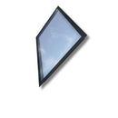 1500 x 2500 mm Frameless Skylight for Pitched Roof - Triple Glazed.